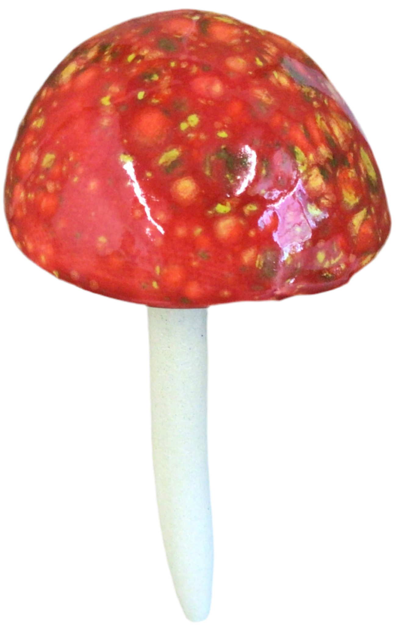 Pottery Mushrooms
