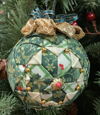 Quilted Ornaments