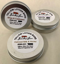 Tallow Lotion Bars - 1 oz
