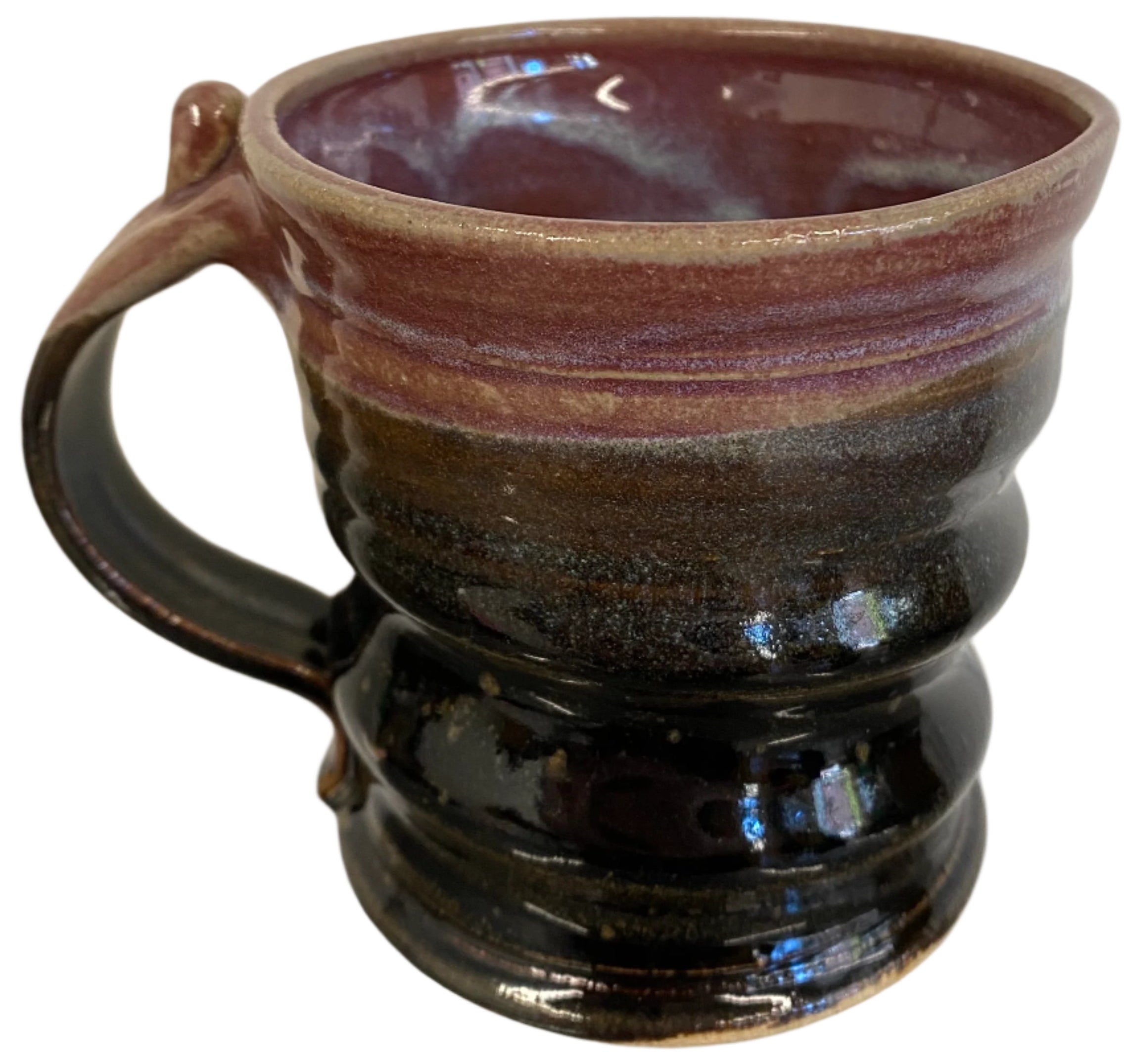 美品 ◆ カスタムキュー  L A M B R O S ◆ Coffee Mug/Cup from Lambros Pottery – The Wheeling Artisan Center Shop