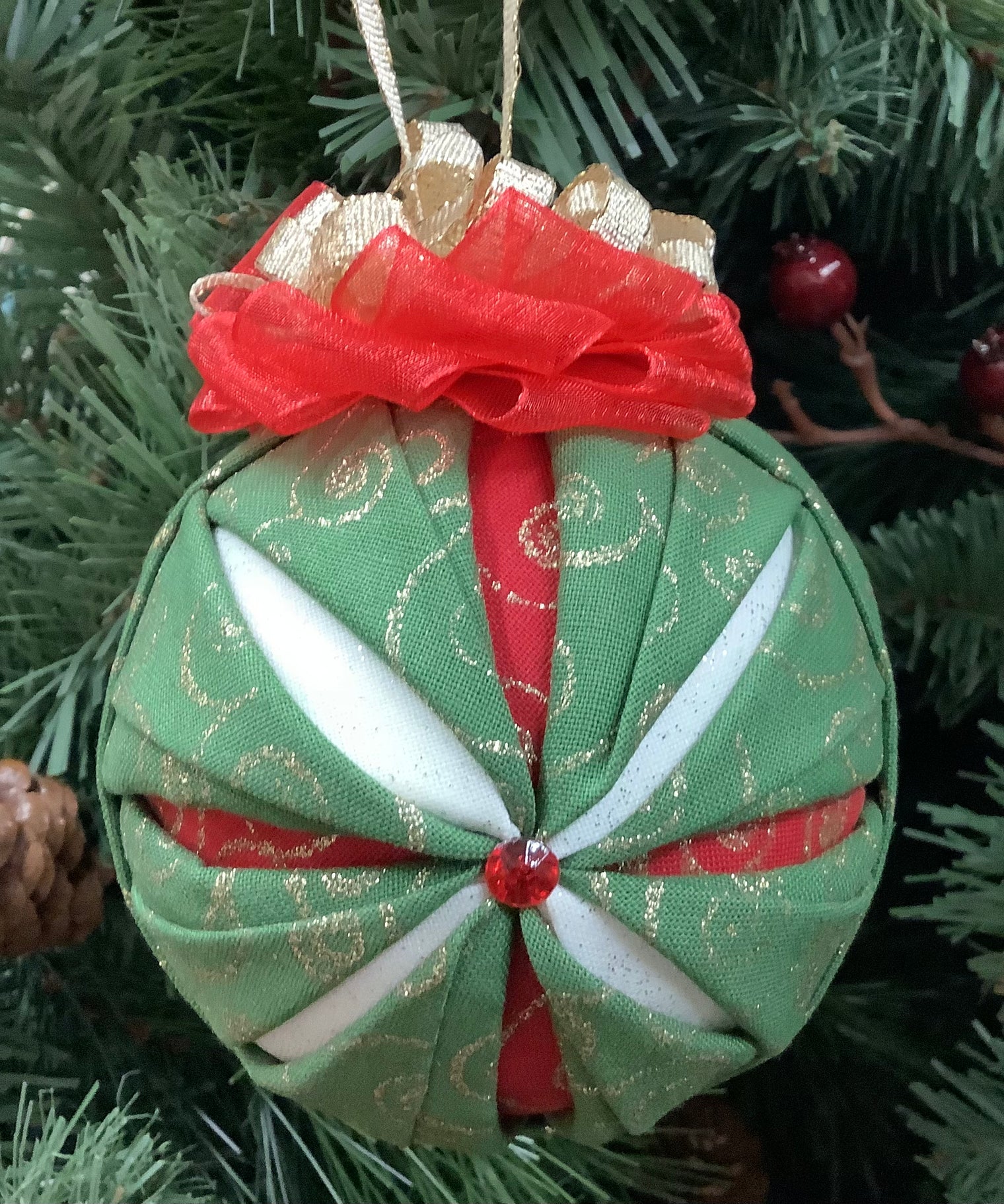 Quilted Ornaments