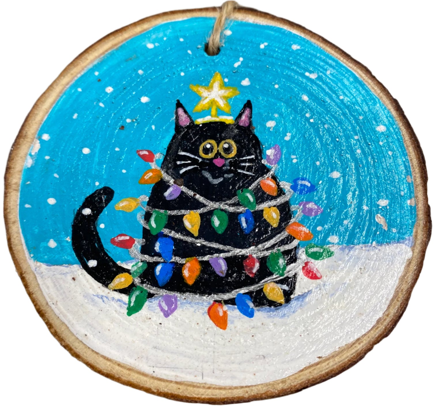 Hand-Painted Ornaments