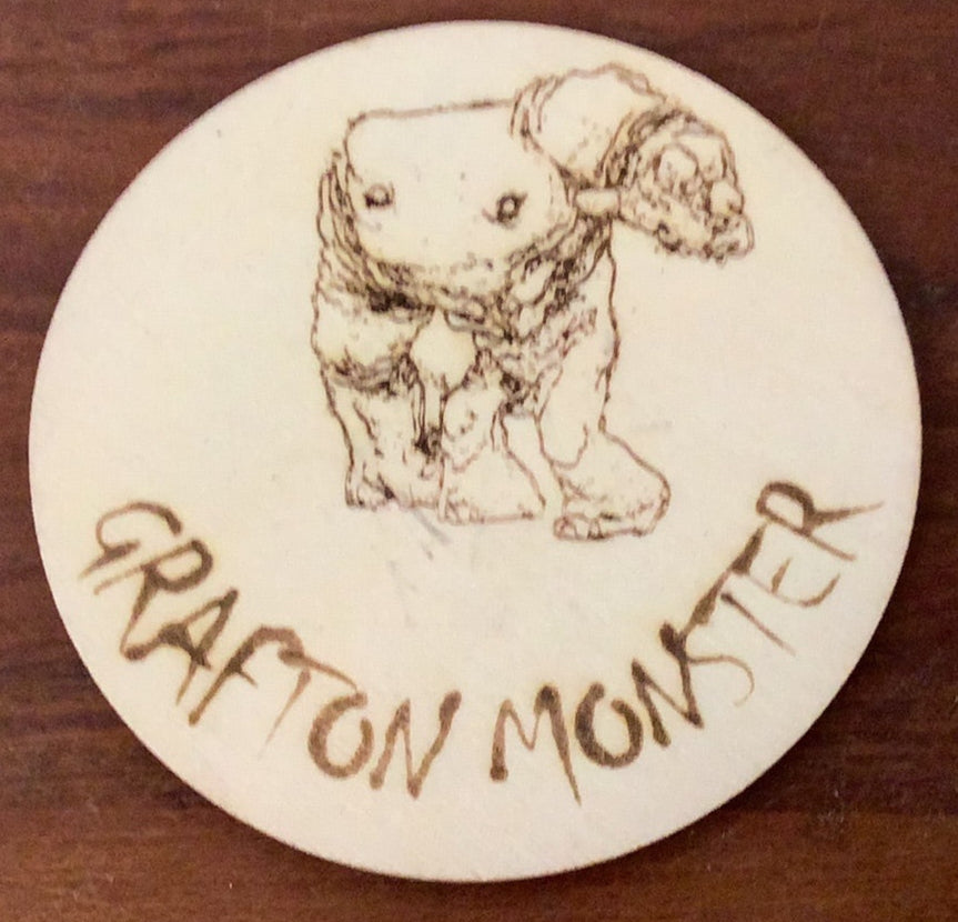 Cryptid Magnet Set
