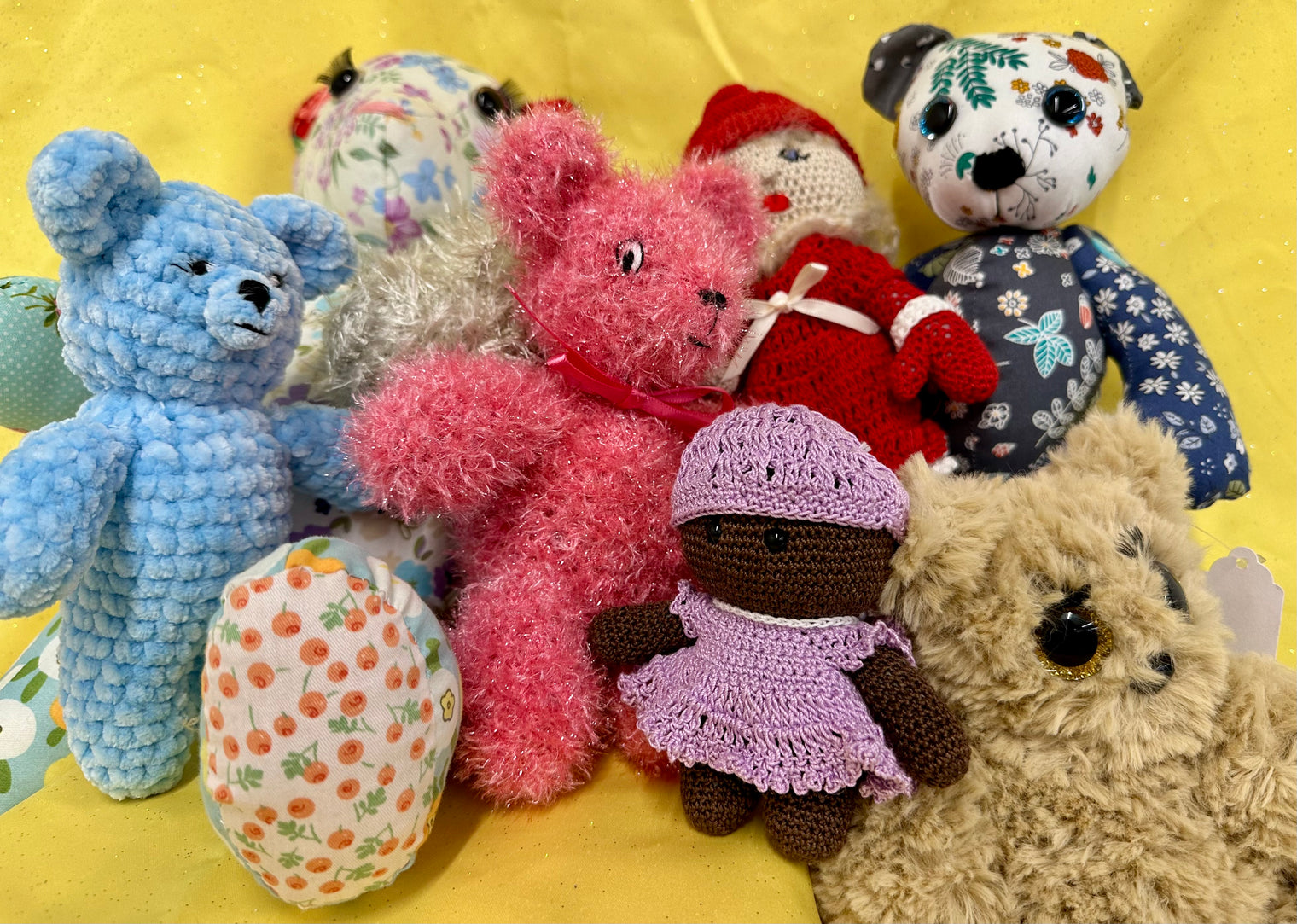 Crochet Dolls