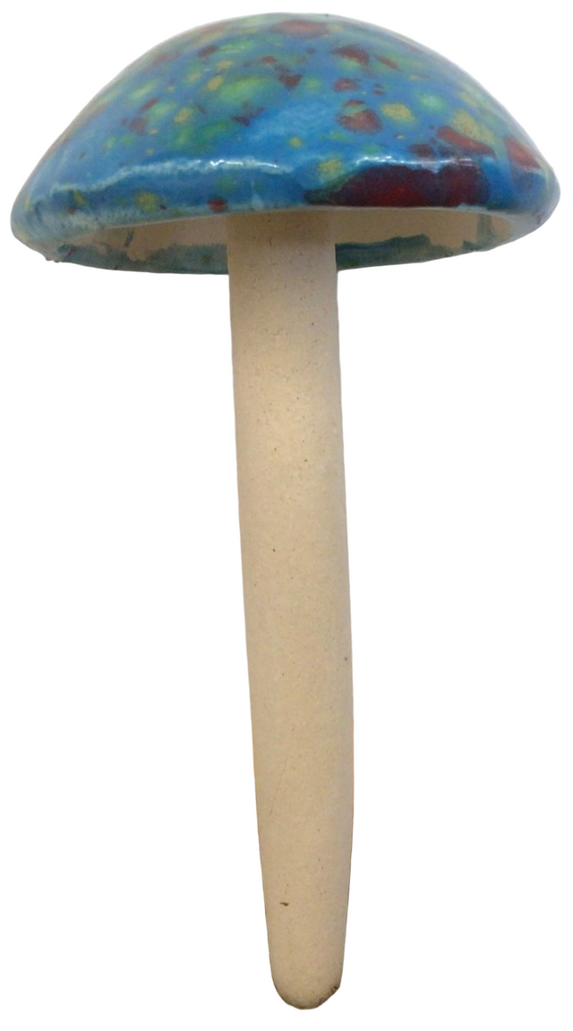 Pottery Mushrooms