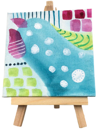 Tiny Art with Easel