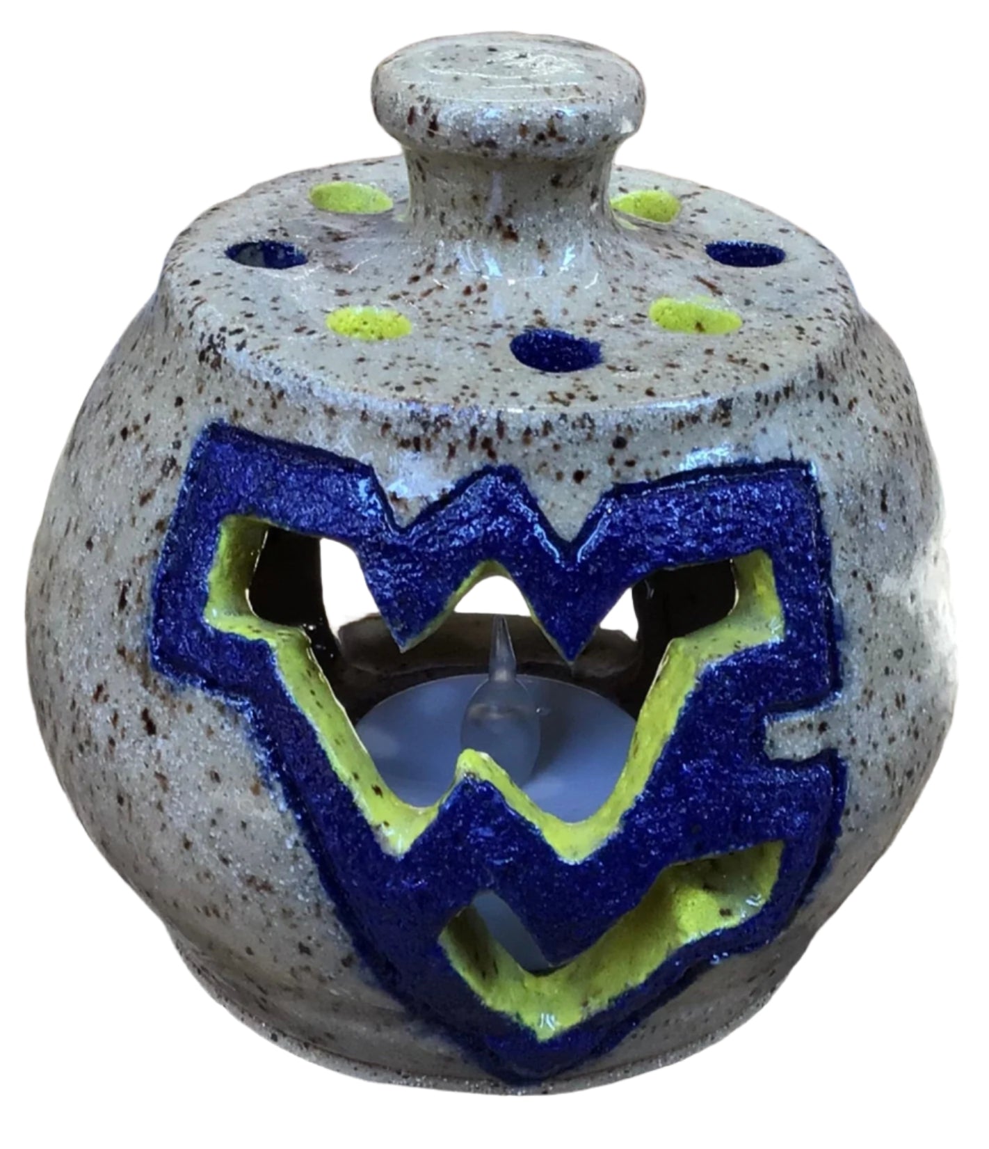 WV Ceramic Lantern