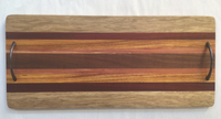 Charcuterie Serving Board with Handles