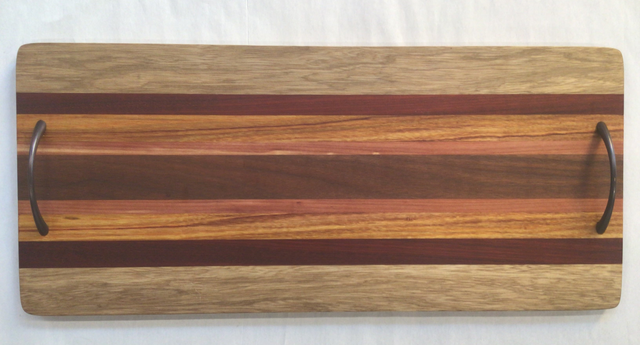 Charcuterie Serving Board with Handles
