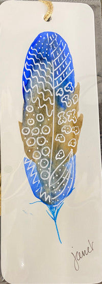 Bookmarks - Feather Designs
