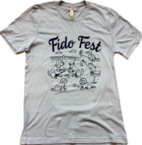 Vintage Fido Fest T-shirts