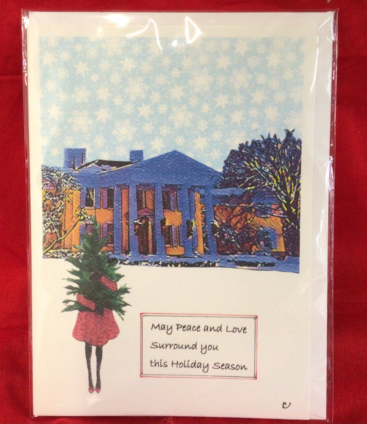 Oglebay Mansion / Wheeling Holiday Card