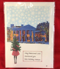 Oglebay Mansion / Wheeling Holiday Card