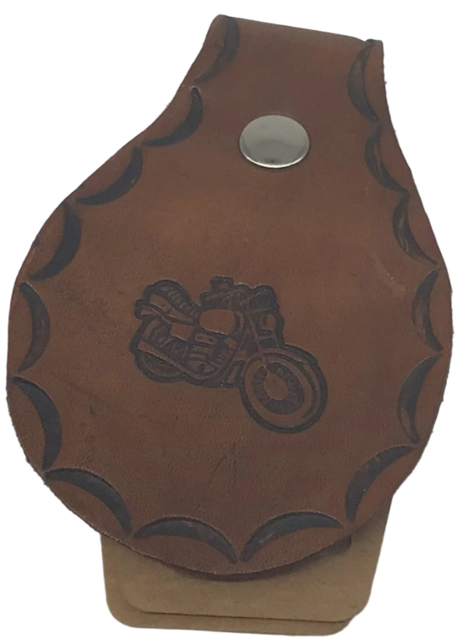 Leather Key Rings (rounded)