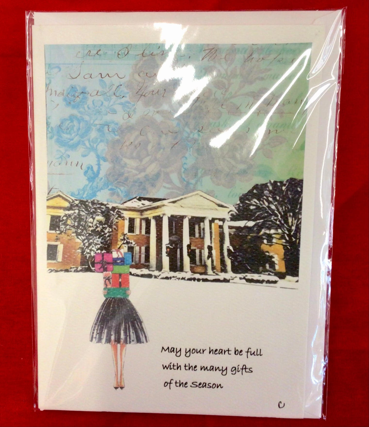 Oglebay Mansion / Wheeling Holiday Card