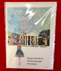 Oglebay Mansion / Wheeling Holiday Card