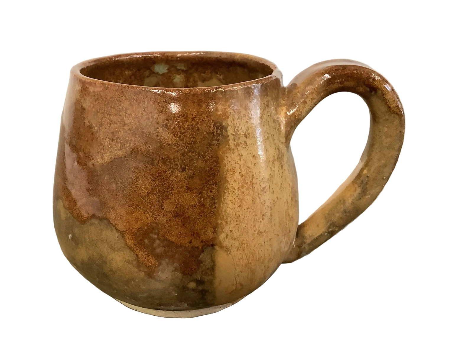 Glazed Pottery Mugs
