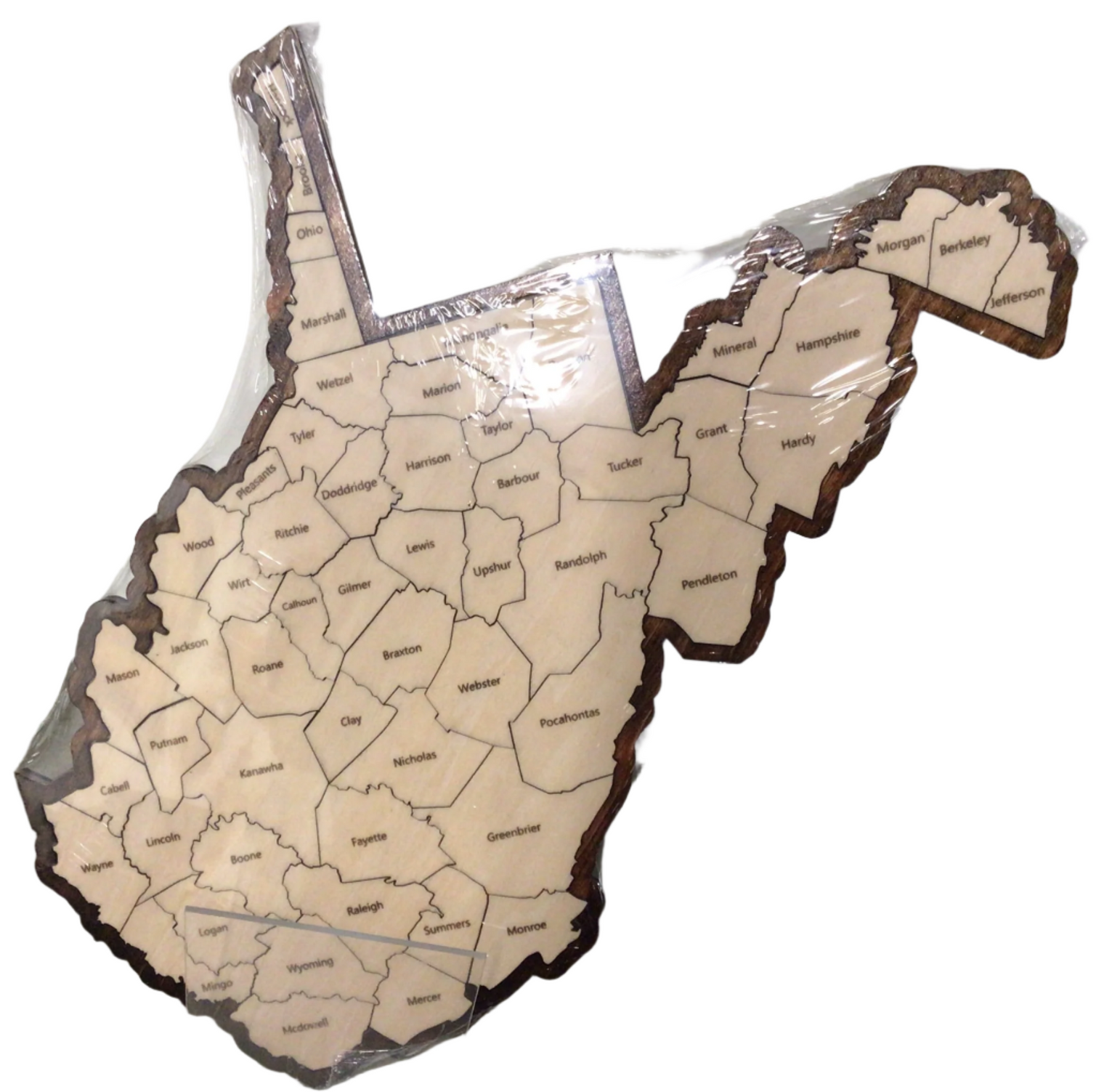 WV County Puzzle