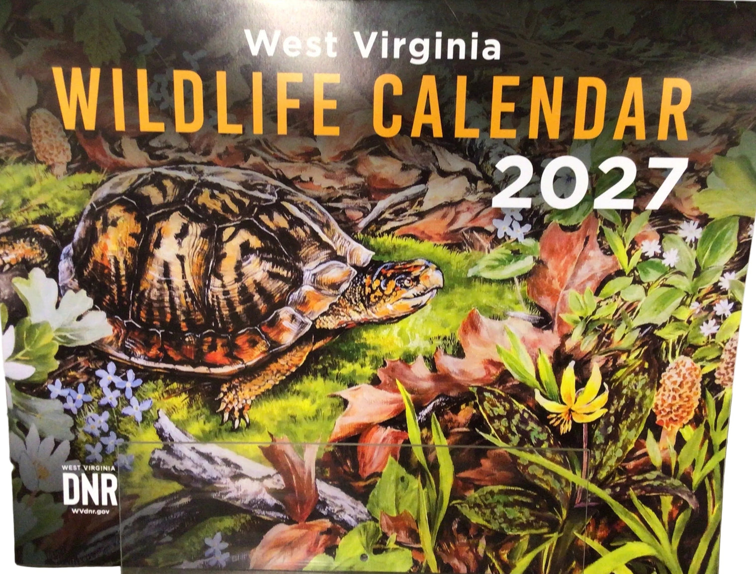 2027 WV DNR Calendar