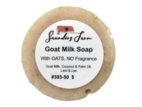 No Scent & Color Free Soap