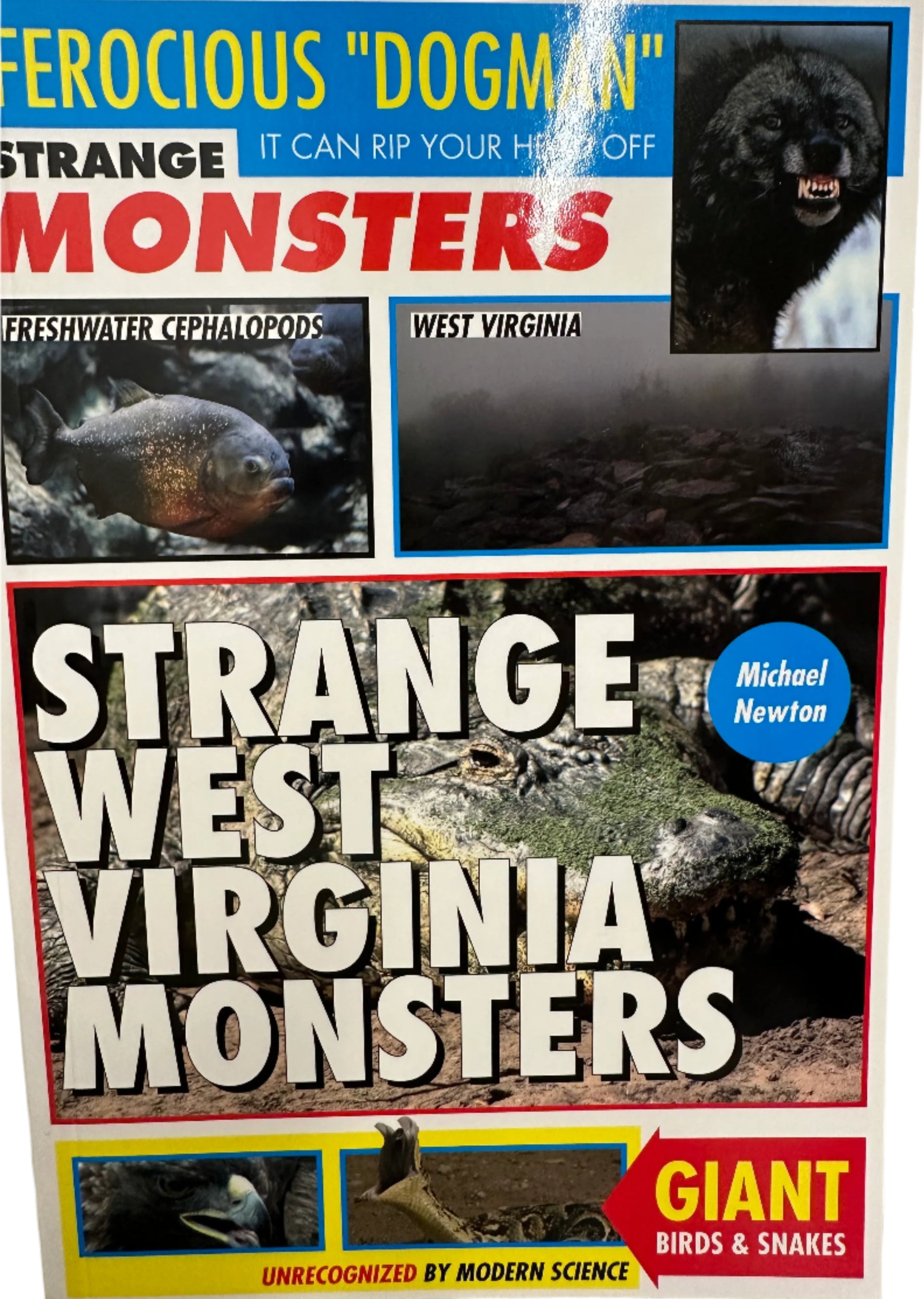 strange monsters and where to find them Strange WV Monsters from WV Book Company – The Wheeling Artisan Center Shop