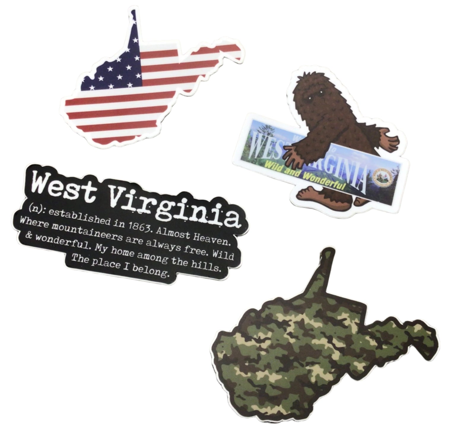 WV Stickers