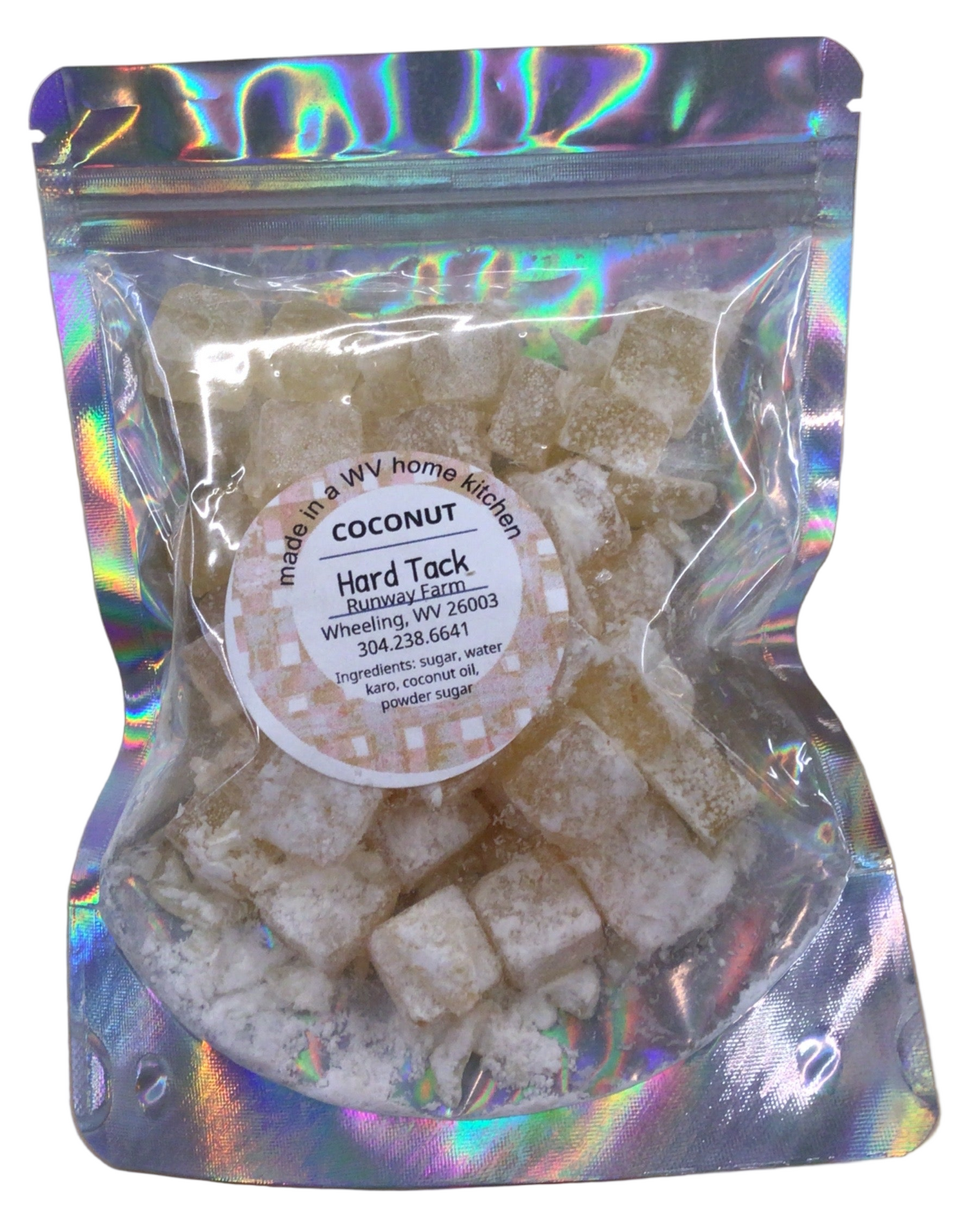 Hard Tack Candy Half-Pint Bag