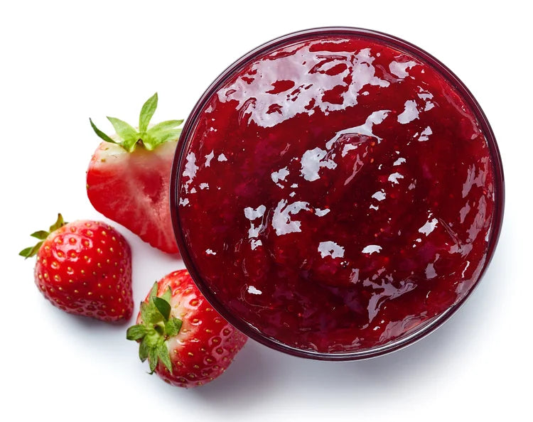 All-Juice Strawberry Jam - pint