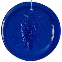 Patriotic Glass Suncatchers