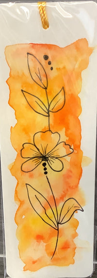Bookmarks - Floral Designs