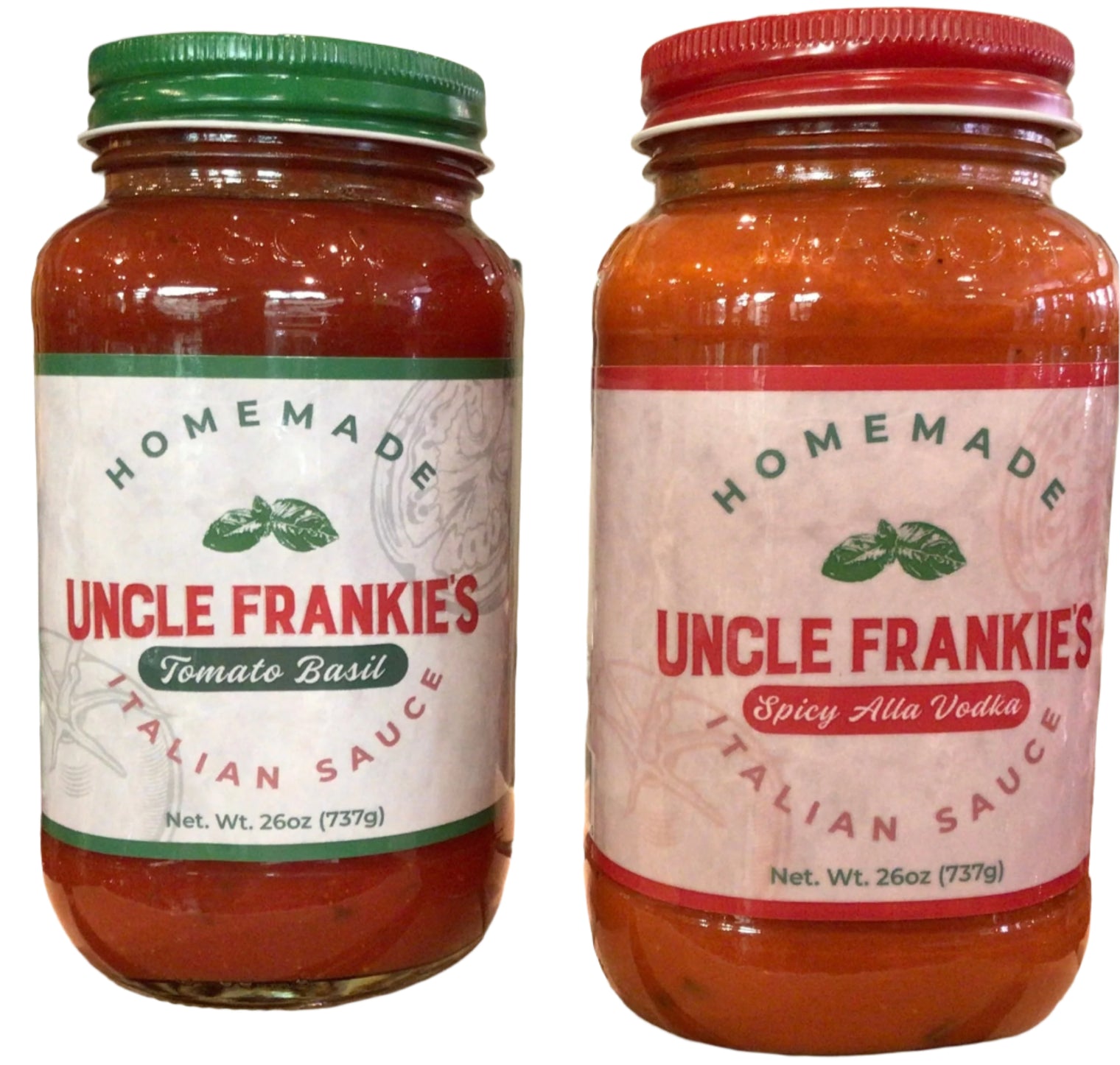 Uncle Frankie's Sauce