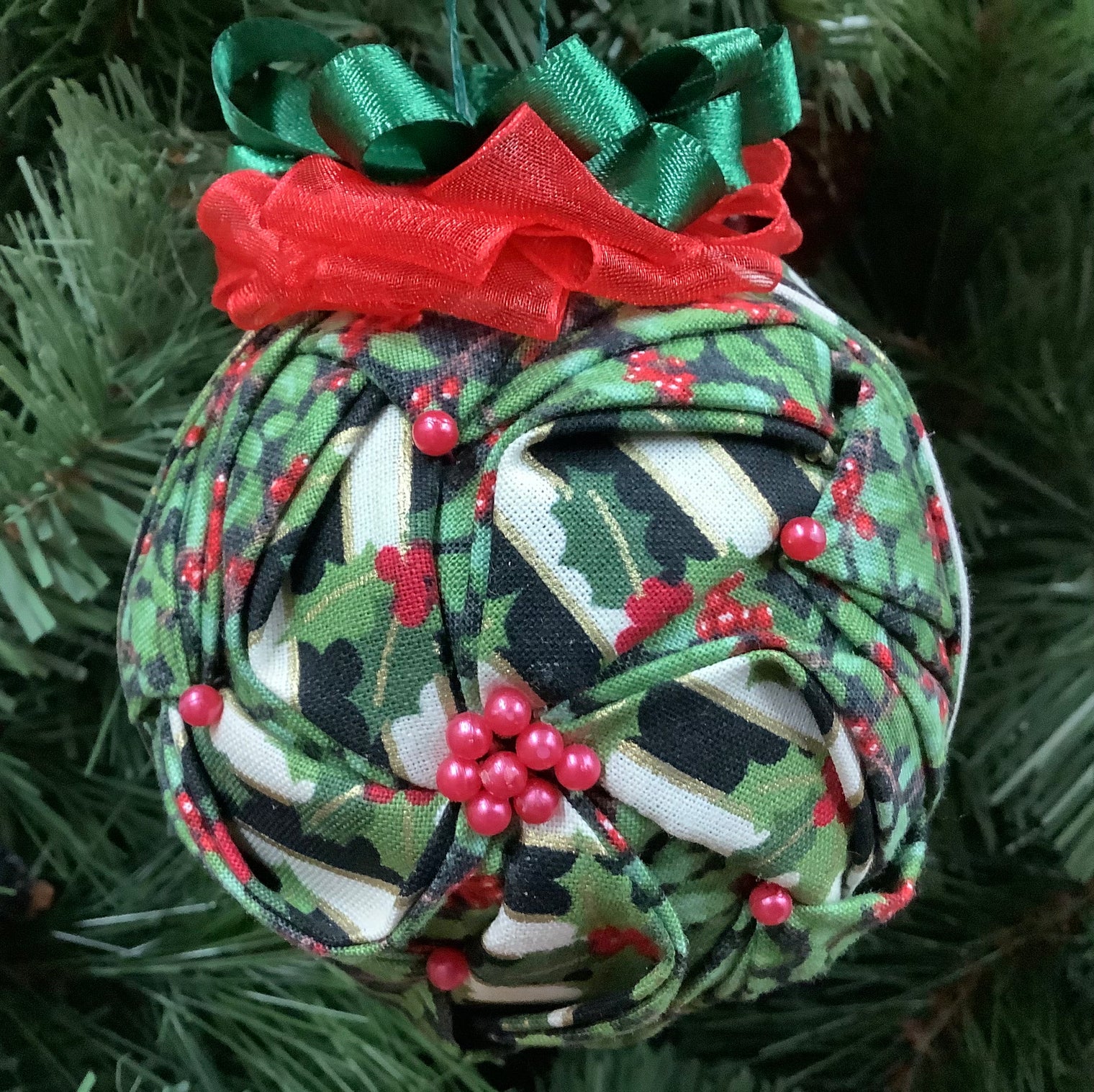 Quilted Ornaments