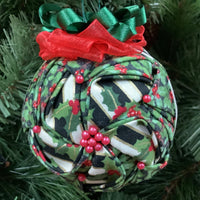 Quilted Ornaments