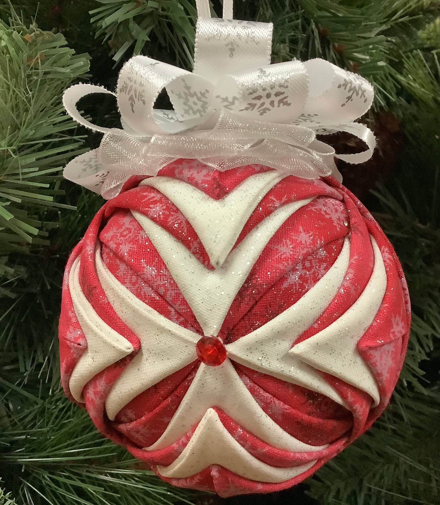 Quilted Ornaments