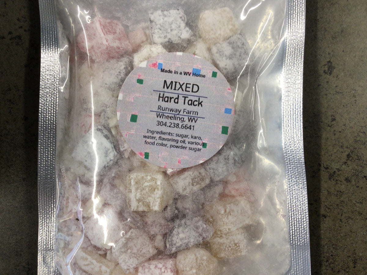 Hard Tack Candy Half-Pint Bag