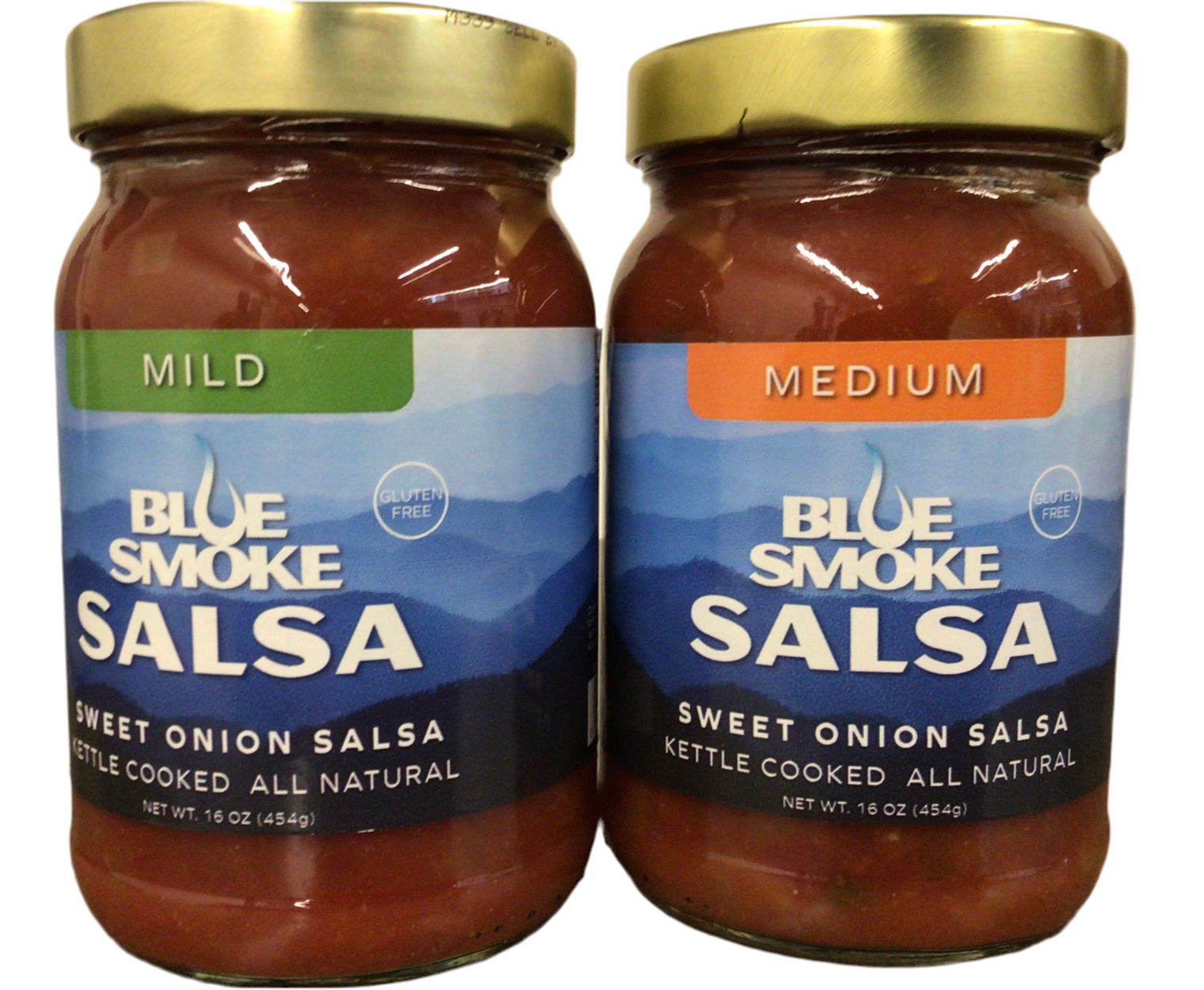 Blue Smoke Salsa