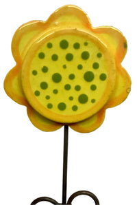 Pottery Flower