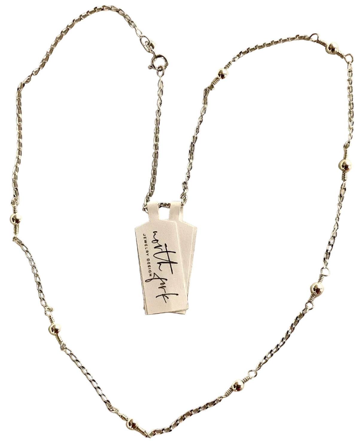 Sterling Silver Bead Chain