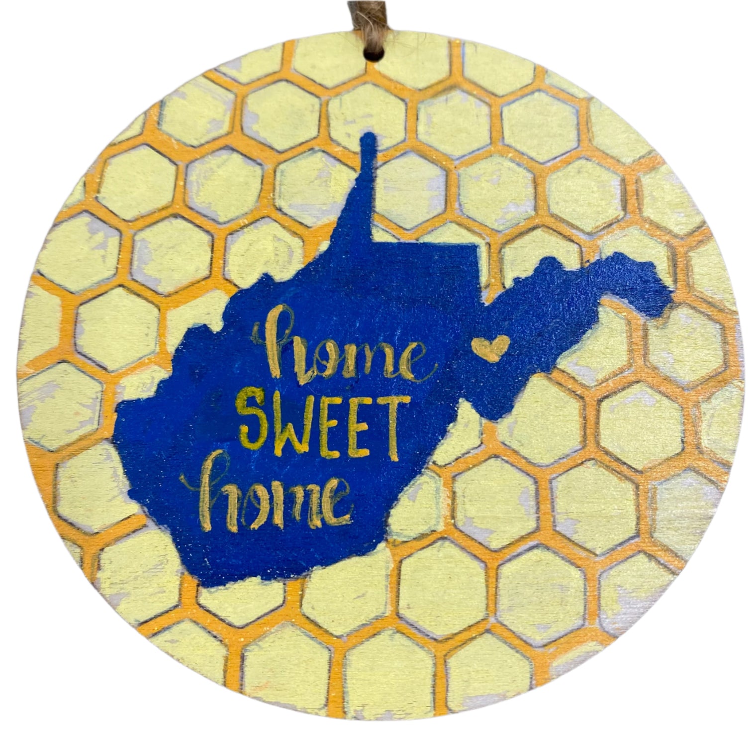 Hand-Painted Ornaments