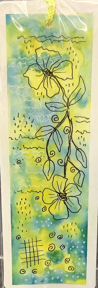 Bookmarks - Floral Designs