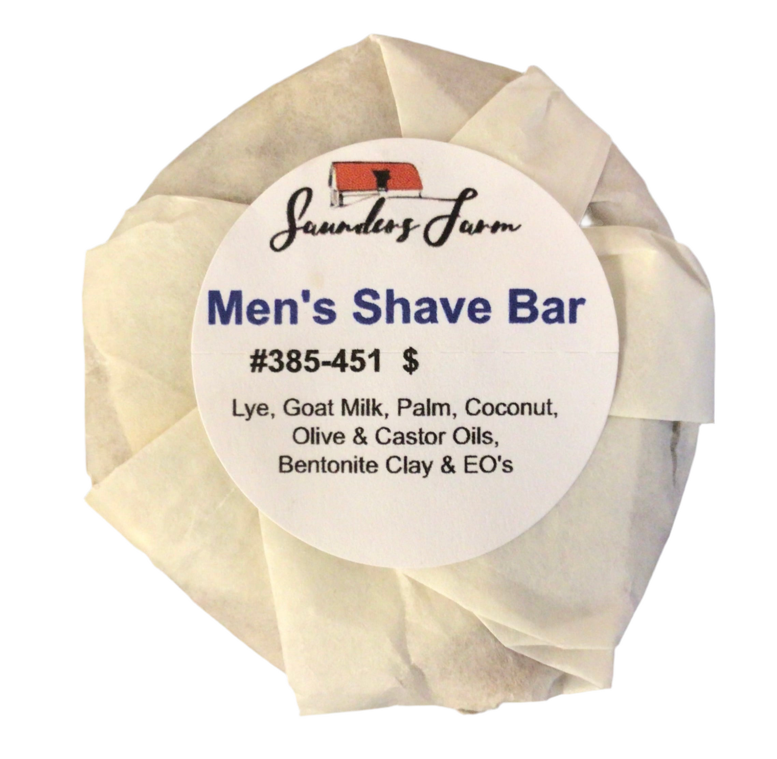 Men's Shaving/Beard Bar