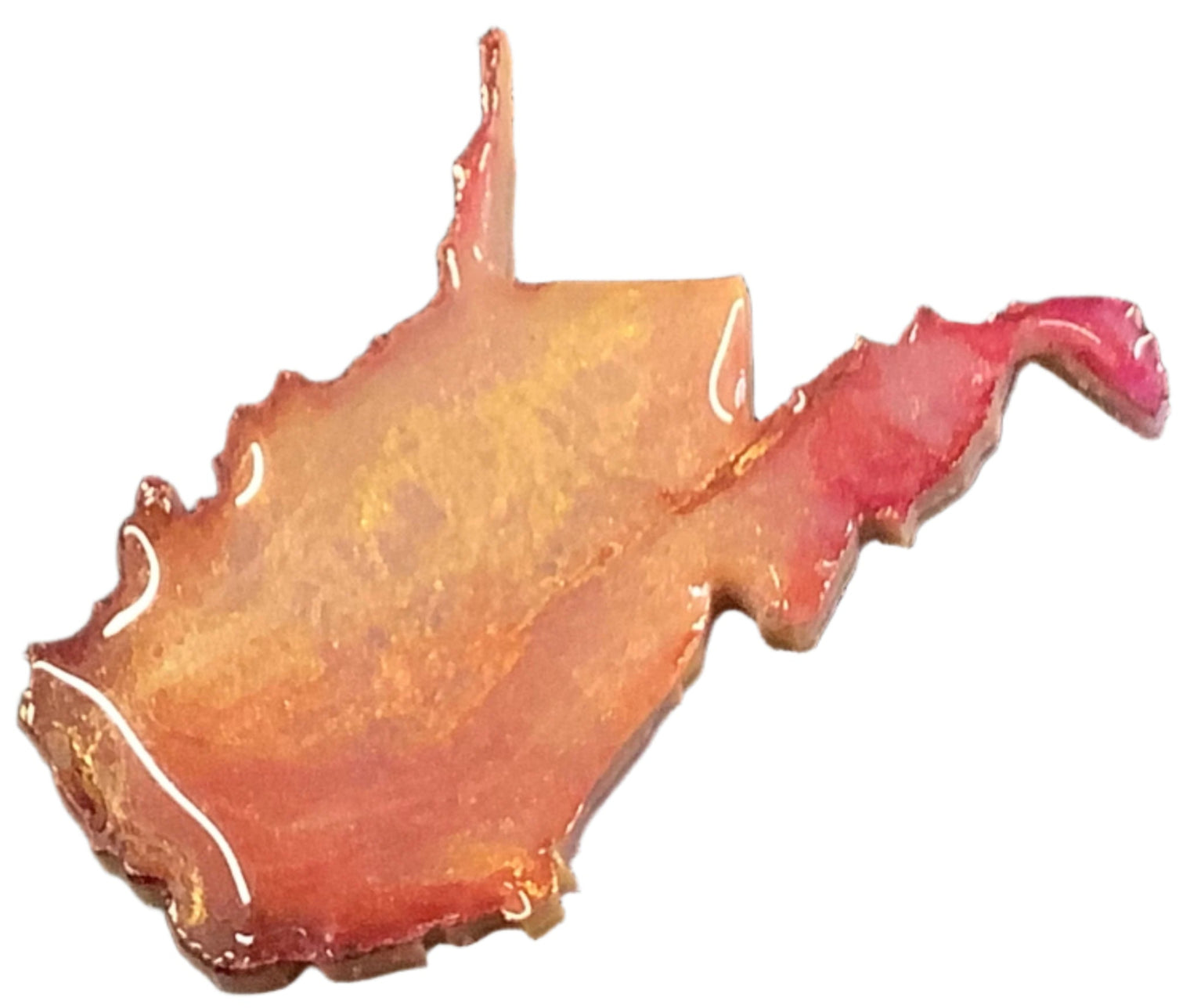 Resin WV Magnet - Small