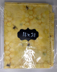 Beeswax Food Wrap - 18"x21"