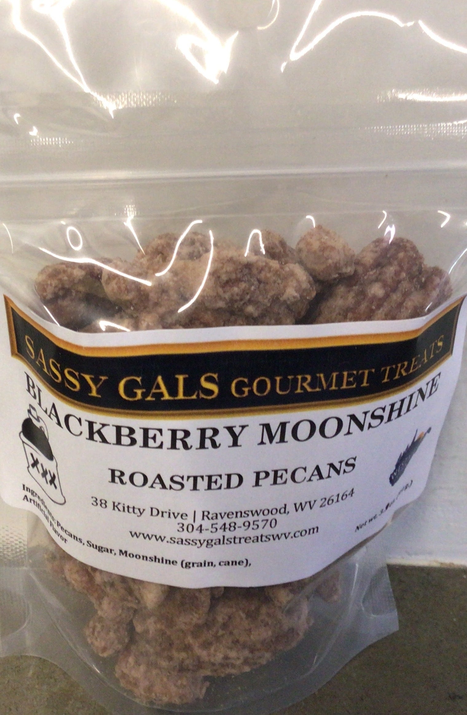 Roasted Pecans
