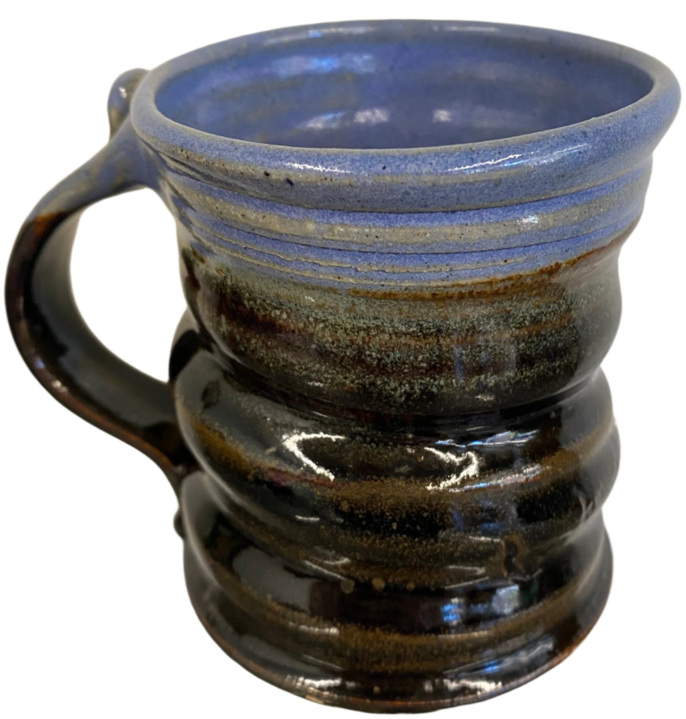 美品 ◆ カスタムキュー  L A M B R O S ◆ Coffee Mug/Cup from Lambros Pottery – The Wheeling Artisan Center Shop