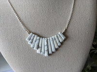 White Howlite Jewelry