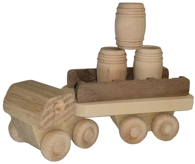 Barrel Truck