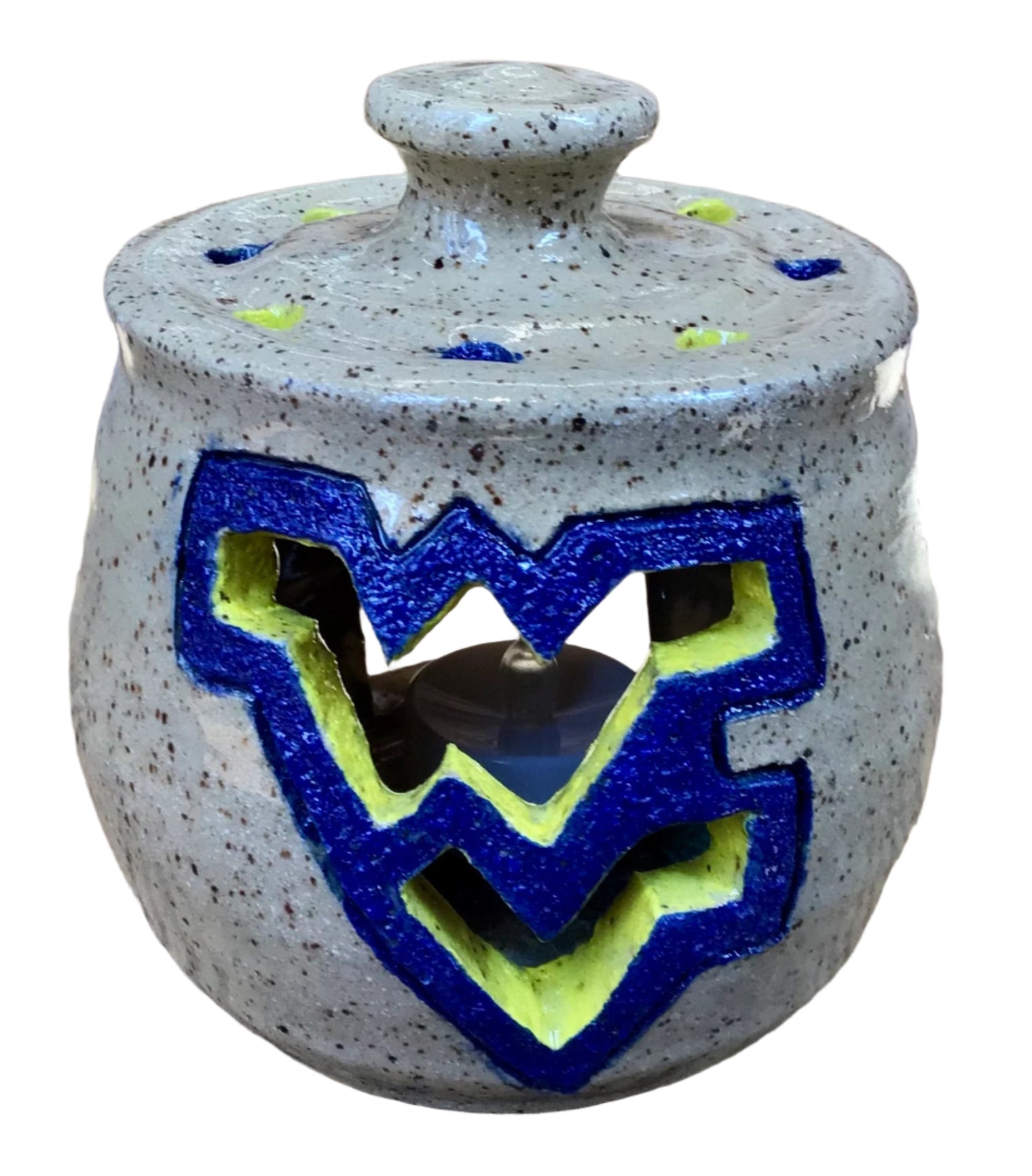 WV Ceramic Lantern