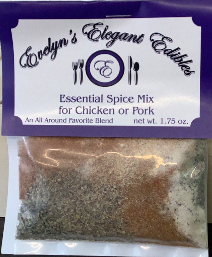 Assorted Spice Mixes