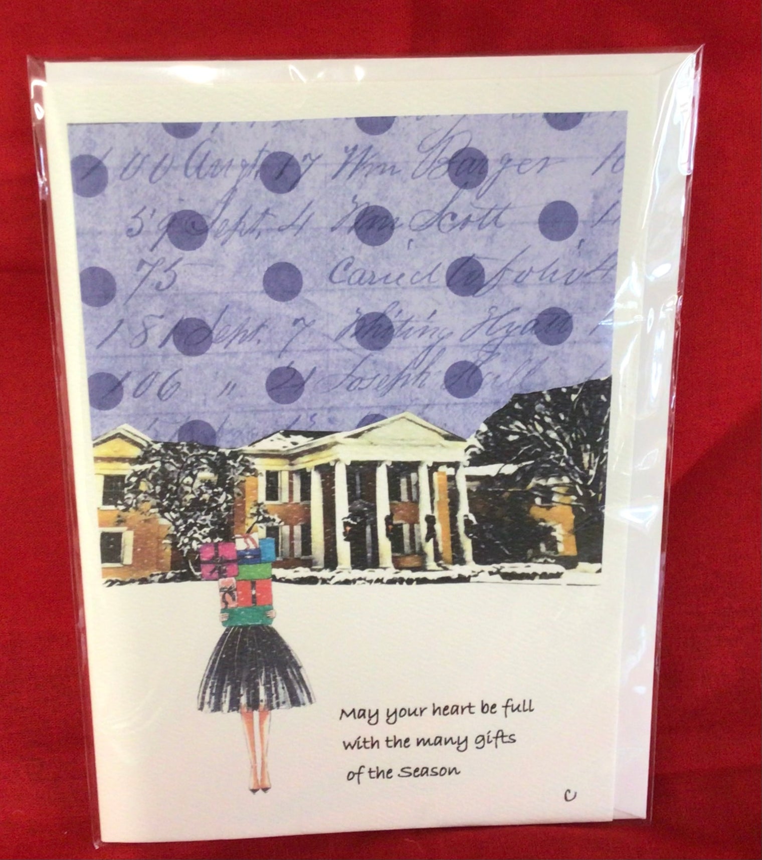 Oglebay Mansion / Wheeling Holiday Card